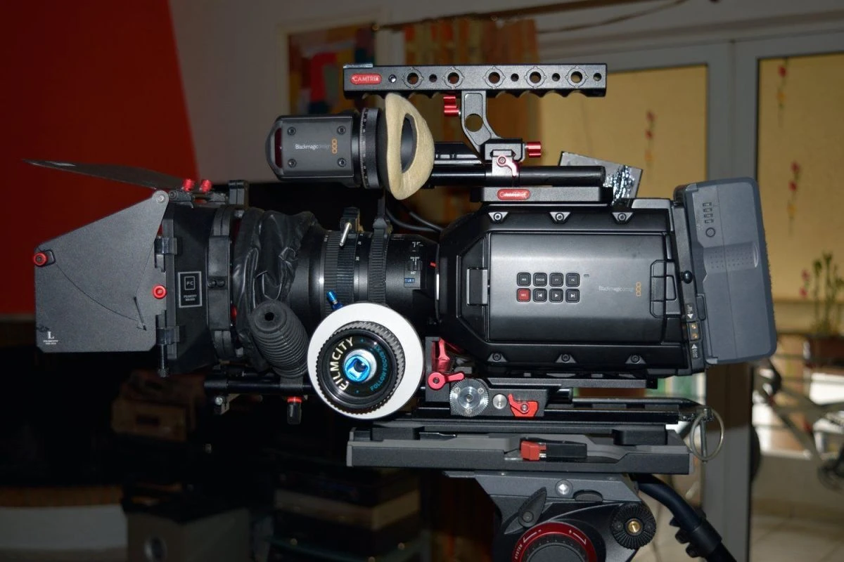 Vendora BlackMagic Ursa Mini 4K EF 7 Vendora BlackMagic Ursa Mini 4K EF - Image 5