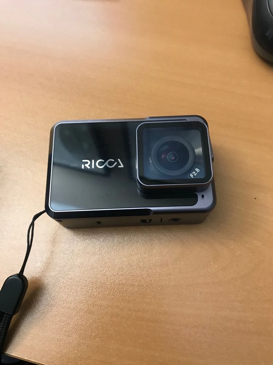 Vendora FeiyuTech Ricca Action Camera 4K Ultra HD Υποβρύχια με WiFi Μαύρη με Οθόνη 4 Vendora FeiyuTech Ricca Action Camera 4K Ultra HD Υποβρύχια με WiFi Μαύρη με Οθόνη - Image 2