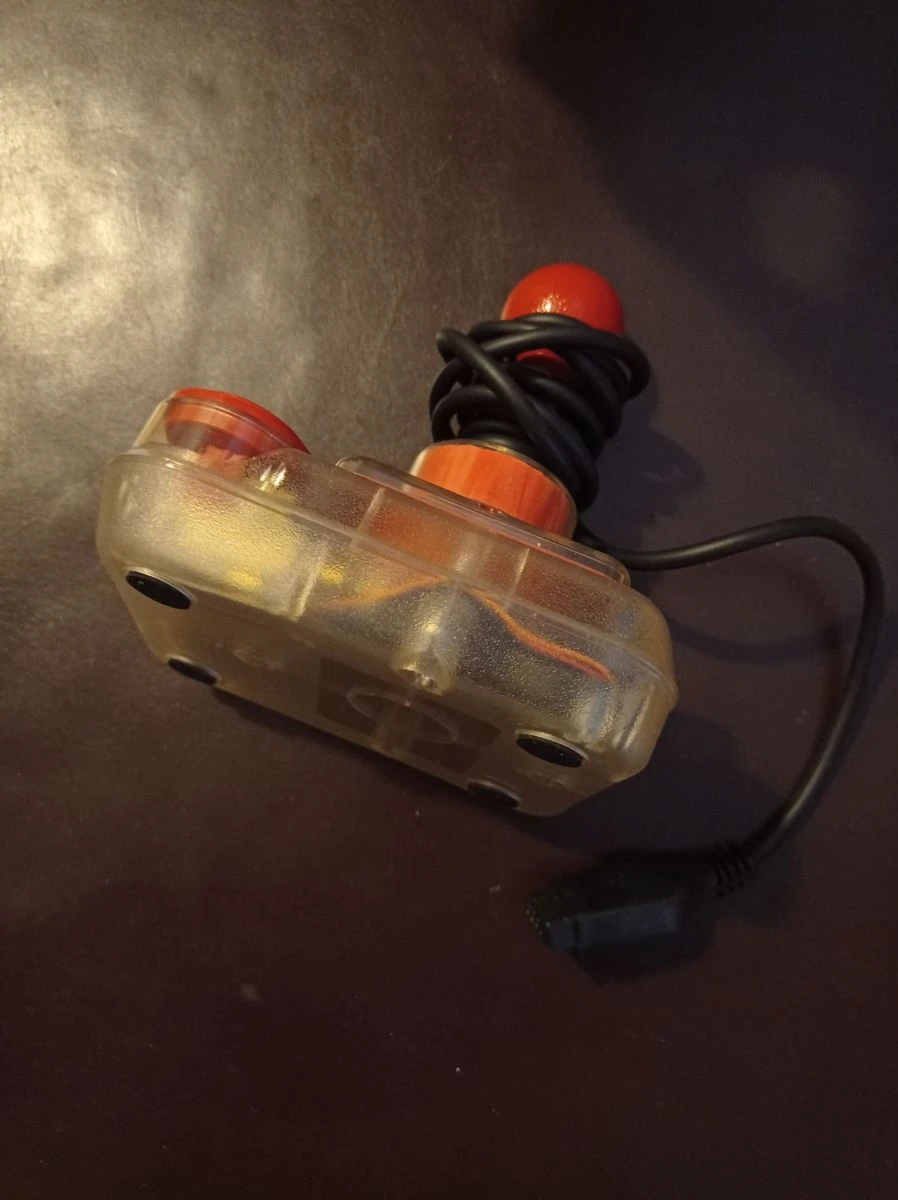 Vendora VINTAGE ΠΑΙΧΝΙΔΙ THE COMPETITION PRO EXTRA 5000 CLEAR RED CASE JOYSTICK 8 Vendora VINTAGE ΠΑΙΧΝΙΔΙ THE COMPETITION PRO EXTRA 5000 CLEAR RED CASE JOYSTICK - Image 6