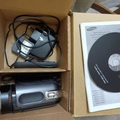 Vendora Βιντεοκάμερα SAMSUNG HMX-H104BP/PAL(16G) 23 Vendora Βιντεοκάμερα SAMSUNG HMX-H104BP/PAL(16G) -vintage object shop 5ceb40bfca858d114c0c872e994412c28165d699 xl