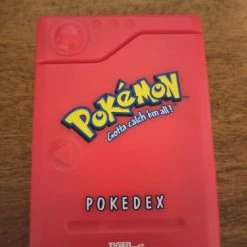 Vendora Pokemon Pokedex Handheld Electronic Game By Nintendo Tiger 1999 Fully Working -vintage object shop 5dc42cc041fa9a2c549be7c70427e20f56893a56 xl