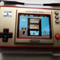 Vendora GAME WATCH BOXED -vintage object shop 5df53b7c72bc048504943a8d129001e6d43e155f xl