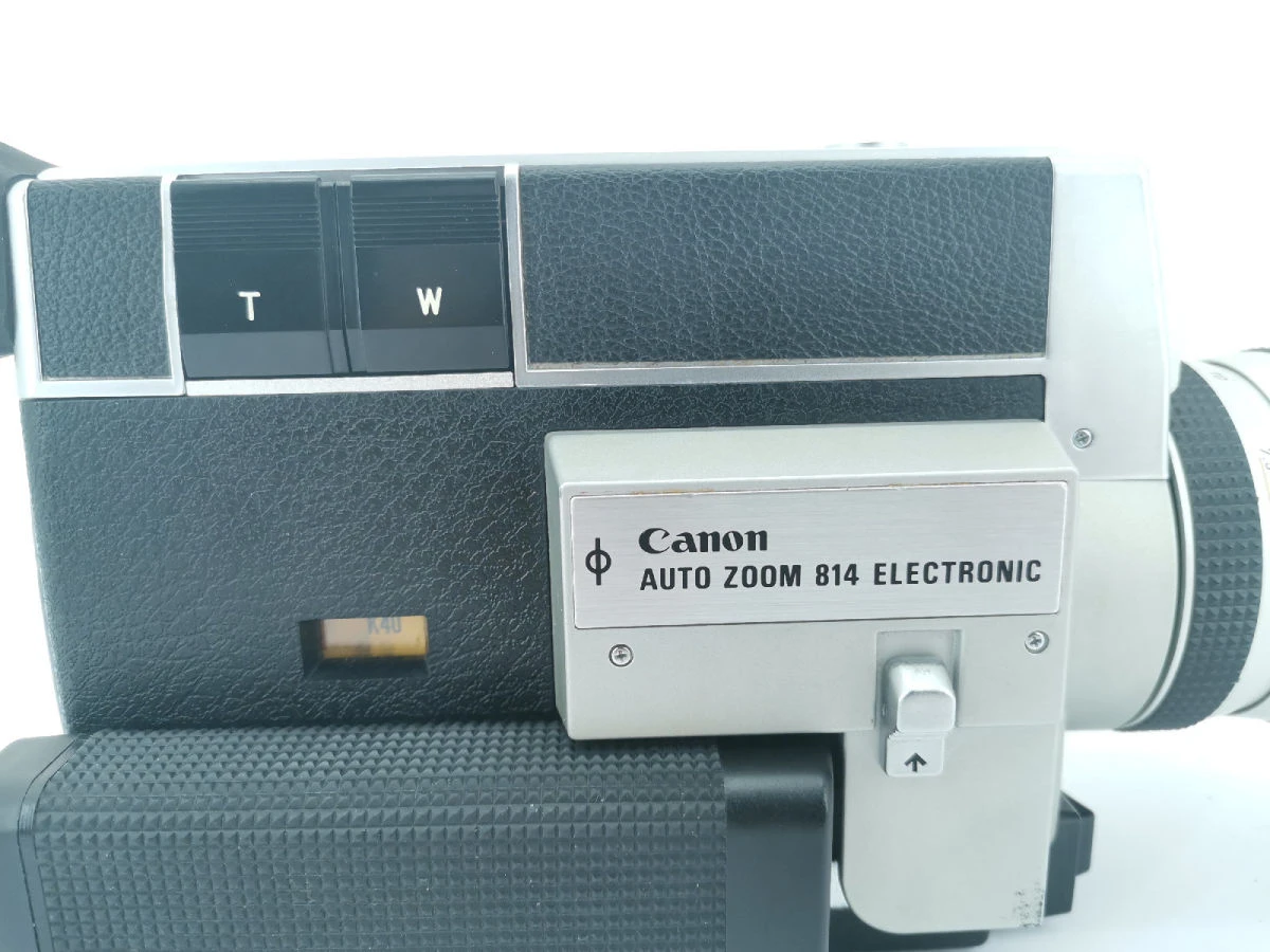 Vendora Canon Auto Zoom 814 Electonic Κάμερα Εποχής 1970 9 Vendora Canon Auto Zoom 814 Electonic Κάμερα Εποχής 1970 - Image 7