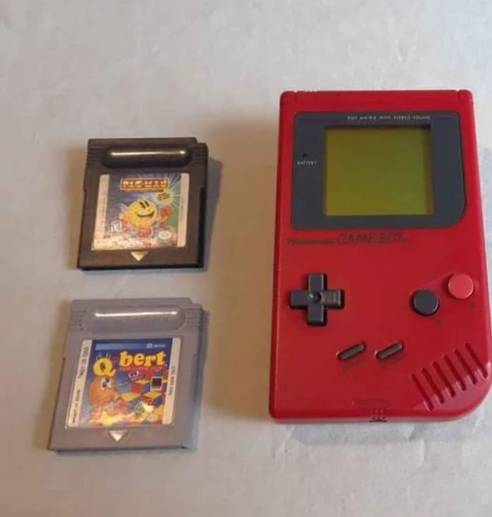 Vendora Gameboy Nintendo Original 1989 3 Vendora Gameboy Nintendo Original 1989