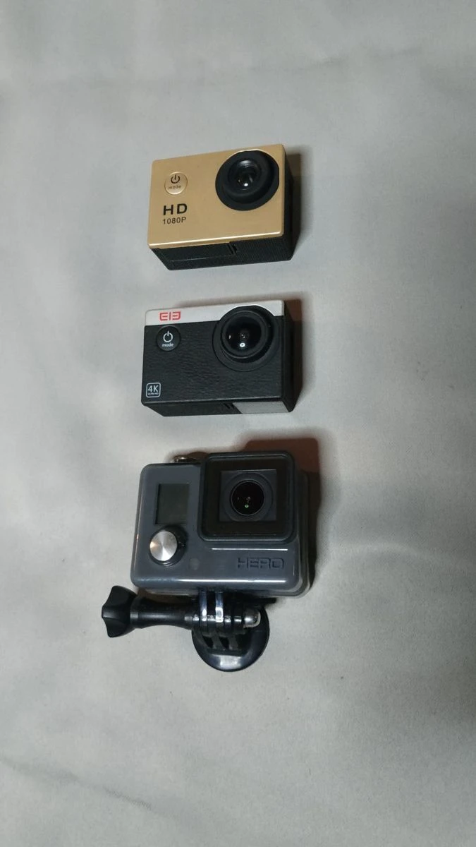 Vendora GoPro Hero Action Camera + Elephone Ele Explorer S Full Kit 3 Vendora GoPro Hero Action Camera + Elephone Ele Explorer S Full Kit