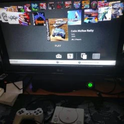 Vendora Playstation Classic -vintage object shop 61b66f53a9b1e7e42bc2064aa554619a534a2134 xl