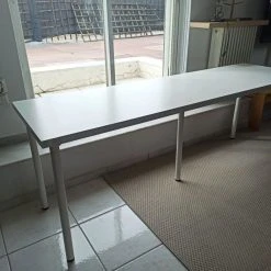 Vendora Τραπέζι ΙΚΕΑ Lagkapten/Adils 200*60εκ