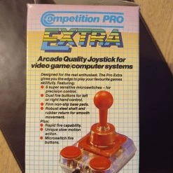 Vendora VINTAGE ΠΑΙΧΝΙΔΙ THE COMPETITION PRO EXTRA 5000 CLEAR RED CASE JOYSTICK 11 Vendora VINTAGE ΠΑΙΧΝΙΔΙ THE COMPETITION PRO EXTRA 5000 CLEAR RED CASE JOYSTICK -vintage object shop 6245bbf54e6744fe47d106f4af088a0a68c15085 xl