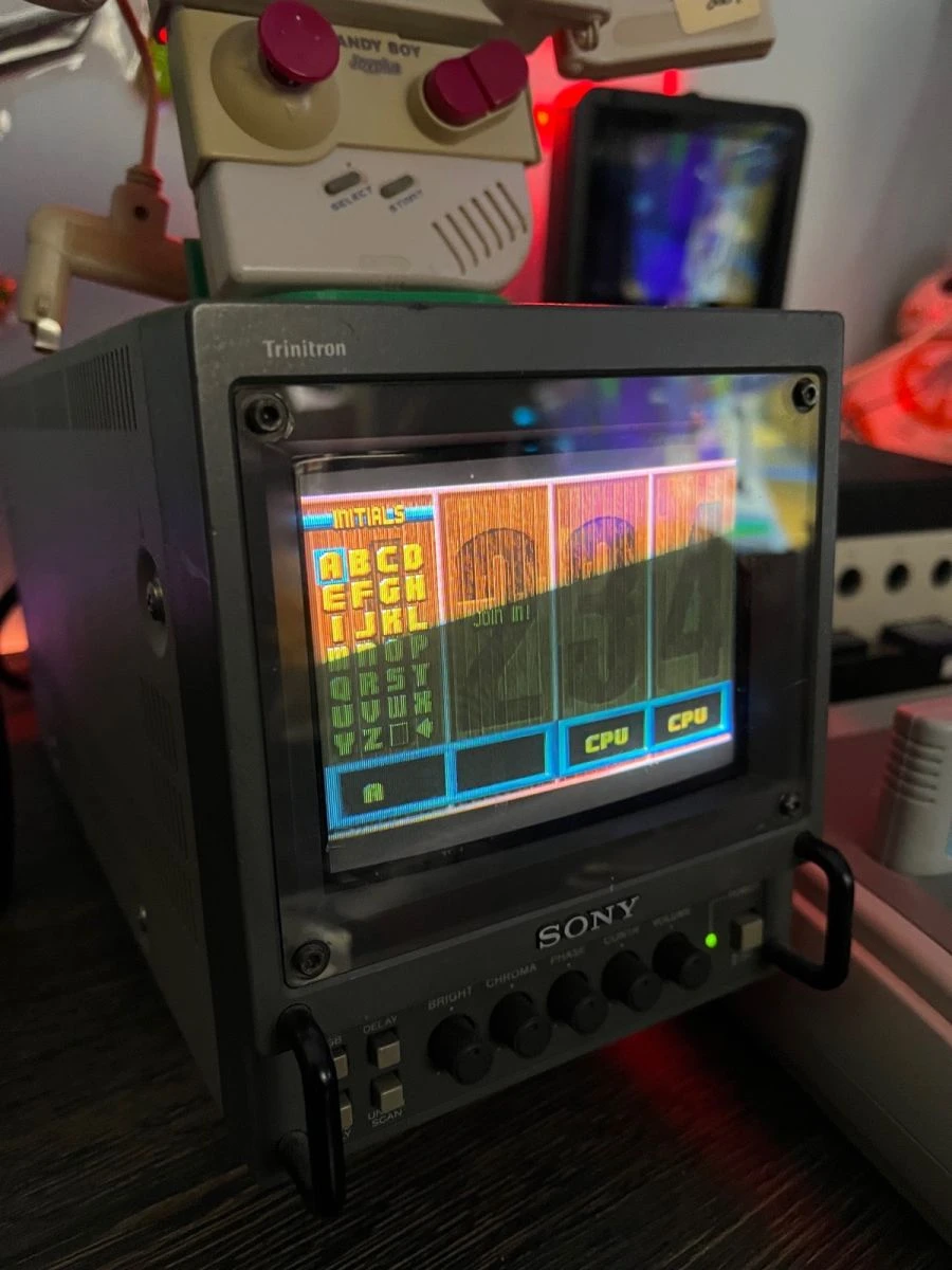 Vendora Sony Pvm 5 Inches (retro Game) 4 Vendora Sony Pvm 5 Inches (retro Game) - Image 2