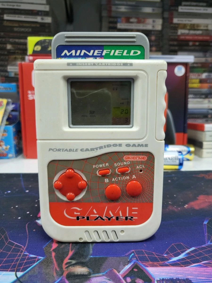 Vendora Grandstand Game Player Portable Cartridge Game 90s 3 Vendora Grandstand Game Player Portable Cartridge Game 90s