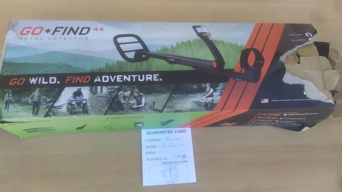 Vendora ΑΝΙΧΝΕΥΤΗΣ ΜΕΤΑΛΛΩΝ MINELAB GO-FIND 44 4 Vendora ΑΝΙΧΝΕΥΤΗΣ ΜΕΤΑΛΛΩΝ MINELAB GO-FIND 44 - Image 2