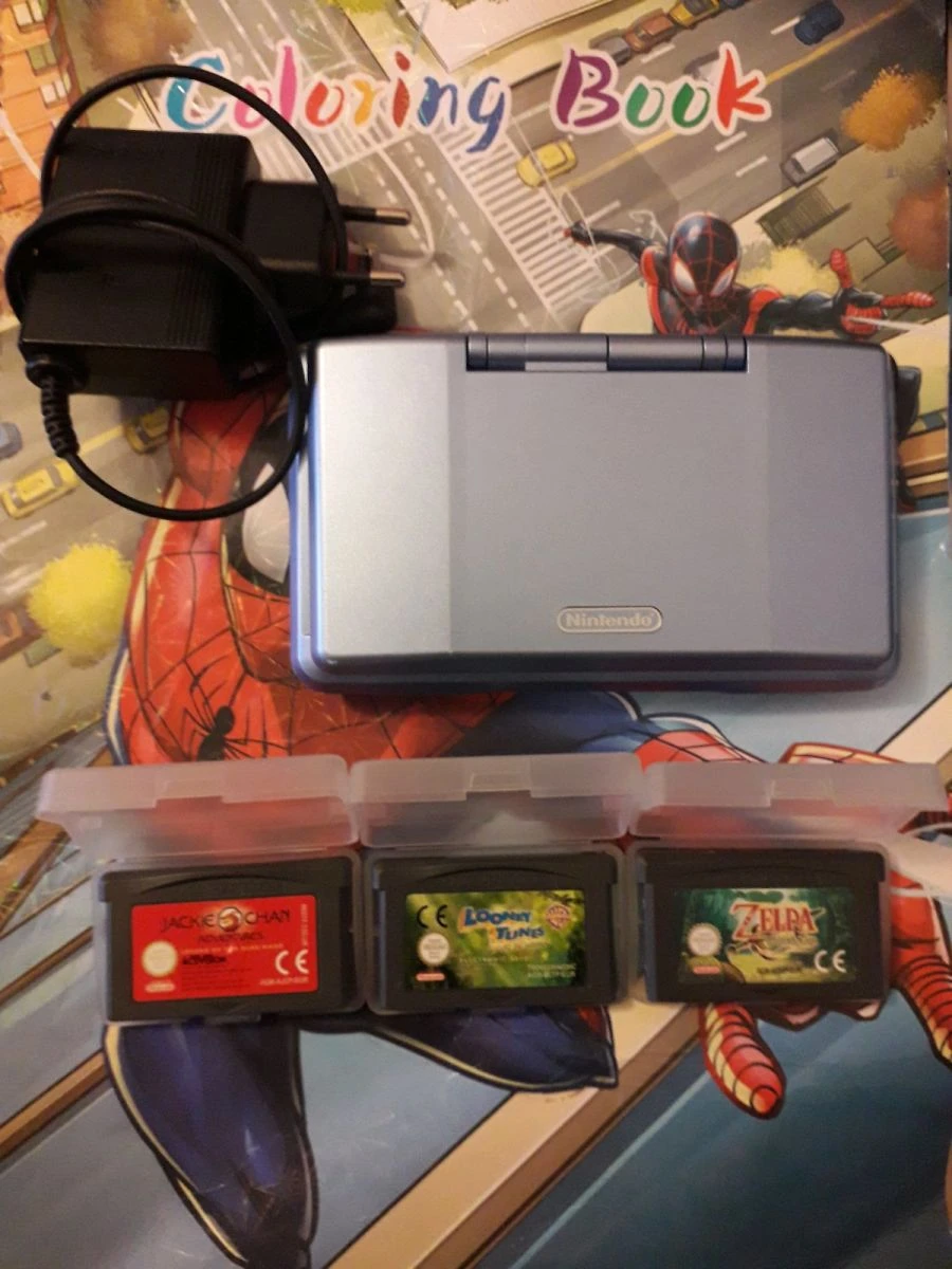 Vendora NINTENDO DS FAT BLUE ORIGINAL 4 Vendora NINTENDO DS FAT BLUE ORIGINAL - Image 2