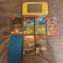 Vendora Nintendo Switch με Games