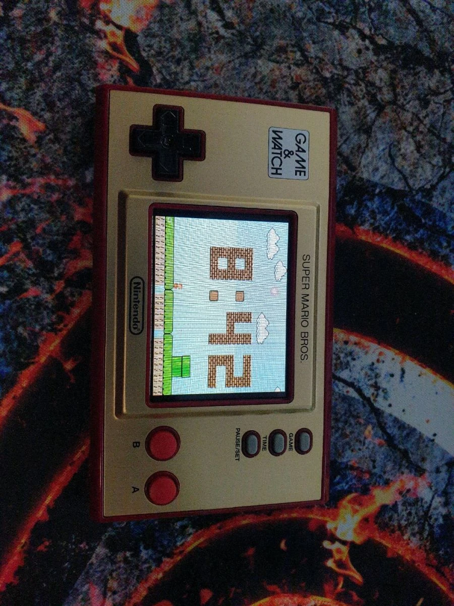 Vendora Nintendo Game & Watch Super Mario Bros 10 Vendora Nintendo Game & Watch Super Mario Bros - Image 8