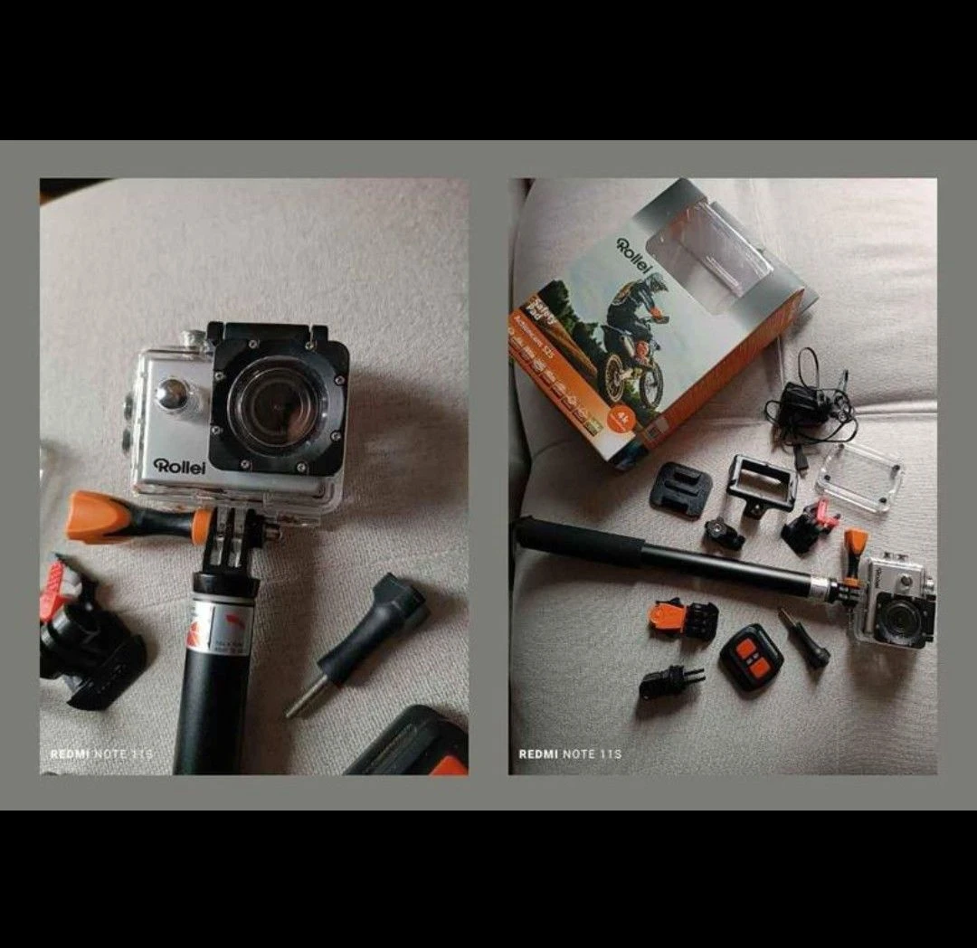 Vendora κάμερα ROLLER ACTIONCAM 525 3 Vendora κάμερα ROLLER ACTIONCAM 525