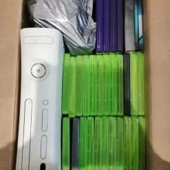 Vendora Xbox 360 + 3 Χειριστήρια + 13 Παιχνίδια + Kinect Extension + Σκληρός Δίσκος -vintage object shop 6525ef6599833cad639e637eb370fdd2b100da2d xl