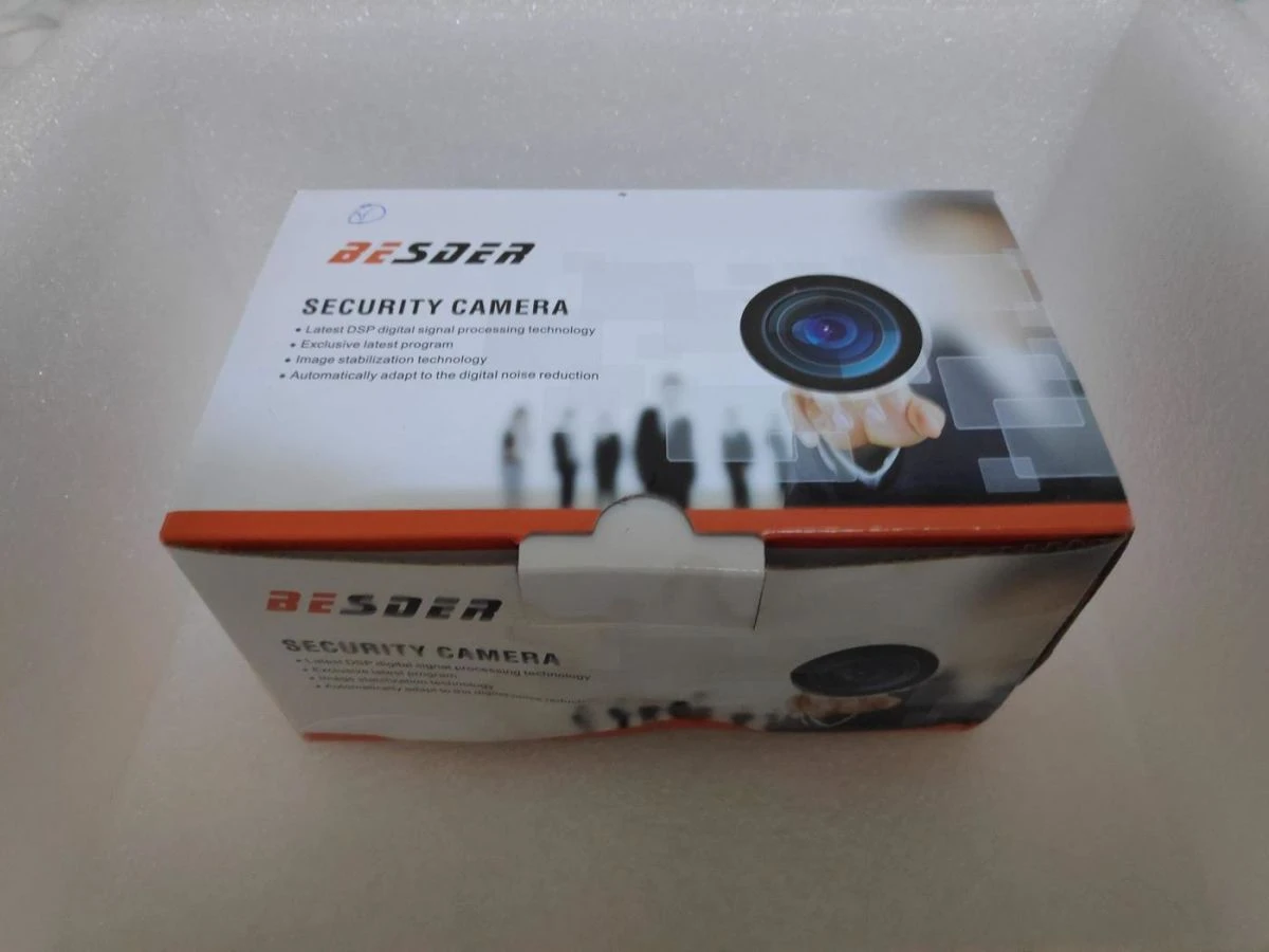 Vendora Καμερα Ασφαλειας Besder Υψηλης Ευκρινειας 720P 2 Vendora Καμερα Ασφαλειας Besder Υψηλης Ευκρινειας 720P