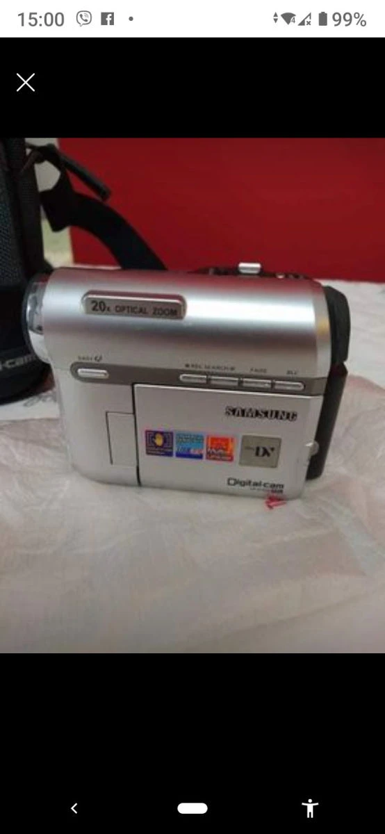 Vendora πωλειται βιντεοκάμερα Samsung Vp-d352 άθικτη. 3 Vendora πωλειται βιντεοκάμερα Samsung Vp-d352 άθικτη.