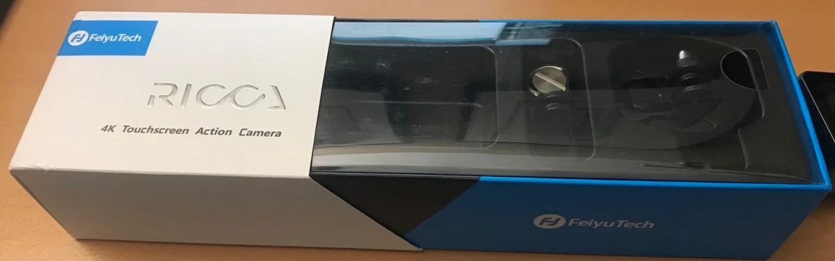 Vendora FeiyuTech Ricca Action Camera 4K Ultra HD Υποβρύχια με WiFi Μαύρη με Οθόνη 6 Vendora FeiyuTech Ricca Action Camera 4K Ultra HD Υποβρύχια με WiFi Μαύρη με Οθόνη - Image 4