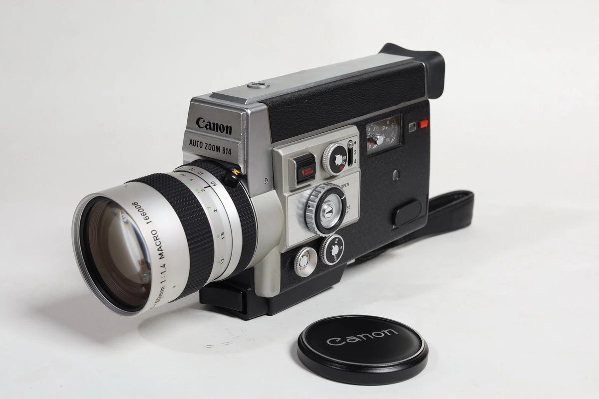 Vendora Canon Auto Zoom 814 Electronic Super 8 7 Vendora Canon Auto Zoom 814 Electronic Super 8 - Image 5