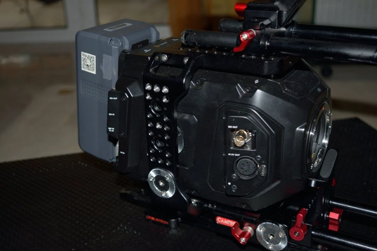 Vendora BlackMagic Ursa Mini 4K EF 5 Vendora BlackMagic Ursa Mini 4K EF - Image 3