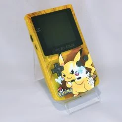 Vendora Game Boy Color Pokemon Pikachu Edition IPS XL BackLight Gesto_official