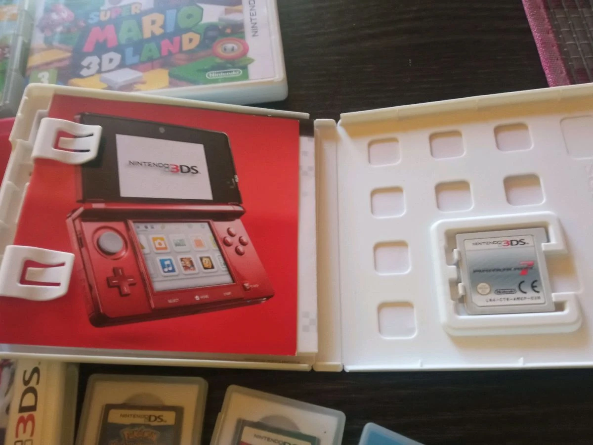 Vendora DsXL Mario όλο μαζί το πακέτο μαζί με τις Pokemon και όλα τα παιχνίδια αψογα!!! 8 Vendora DsXL Mario όλο μαζί το πακέτο μαζί με τις Pokemon και όλα τα παιχνίδια αψογα!!! - Image 6