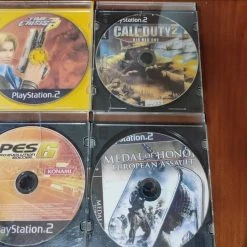 Vendora PlayStation 2 + 2 Controllers + Games -vintage object shop 67f72638a8adb98a7372ac569f6920a852b0f891 xl