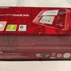 Vendora Nintendo 2DS NEW Transparent Red Σφραγισμένο -vintage object shop 69336d368d08e7f847c60d51ad6200fd16d60185 xl