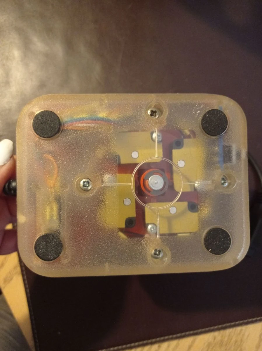 Vendora VINTAGE ΠΑΙΧΝΙΔΙ THE COMPETITION PRO EXTRA 5000 CLEAR RED CASE JOYSTICK 9 Vendora VINTAGE ΠΑΙΧΝΙΔΙ THE COMPETITION PRO EXTRA 5000 CLEAR RED CASE JOYSTICK - Image 7