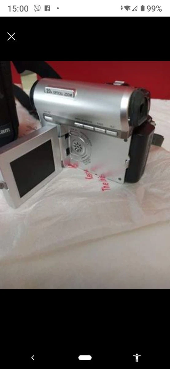 Vendora πωλειται βιντεοκάμερα Samsung Vp-d352 άθικτη. 4 Vendora πωλειται βιντεοκάμερα Samsung Vp-d352 άθικτη. - Image 2