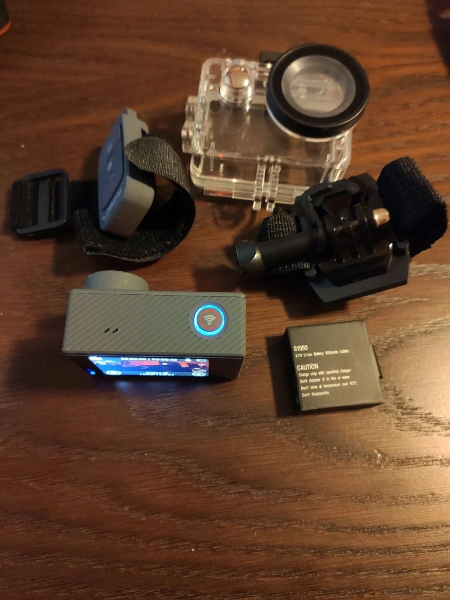 Vendora AKASO V50 ELITE ACTION CAMERA κάμερα δράσης υποβρύχια. Σαν καινούργια στο κουτί με όλα τα παρελκόμενα στο κουτί της. 9 Vendora AKASO V50 ELITE ACTION CAMERA κάμερα δράσης υποβρύχια. Σαν καινούργια στο κουτί με όλα τα παρελκόμενα στο κουτί της. - Image 7