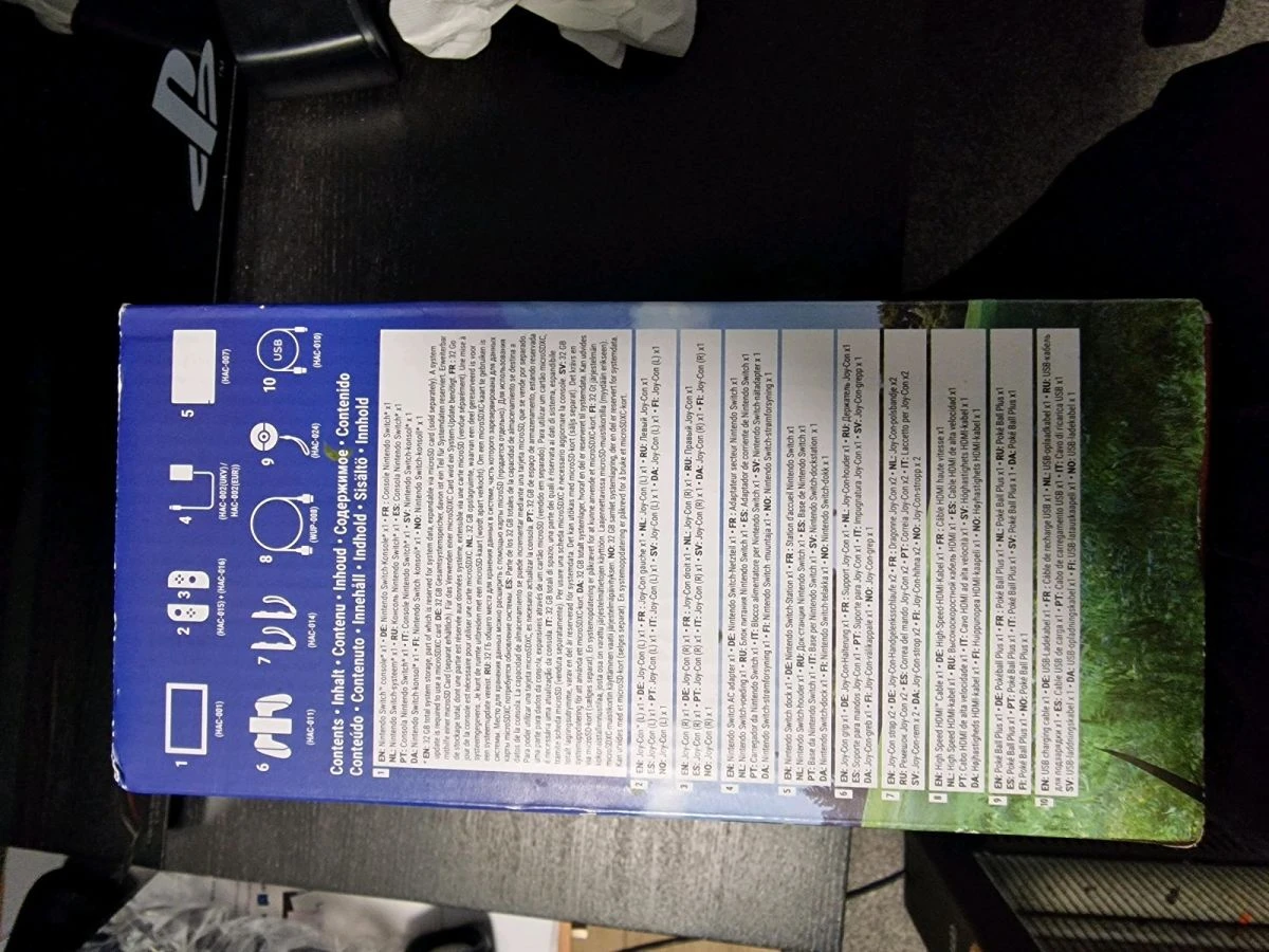 Vendora Nintendo Switch Pokemon Lets Go Pikachu σφραφισμενο! 6 Vendora Nintendo Switch Pokemon Lets Go Pikachu σφραφισμενο! - Image 4