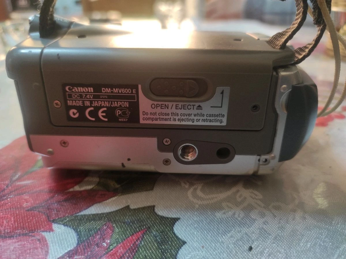 Vendora Canon DM-MV600 για ανταλλακτικά 9 Vendora Canon DM-MV600 για ανταλλακτικά - Image 7