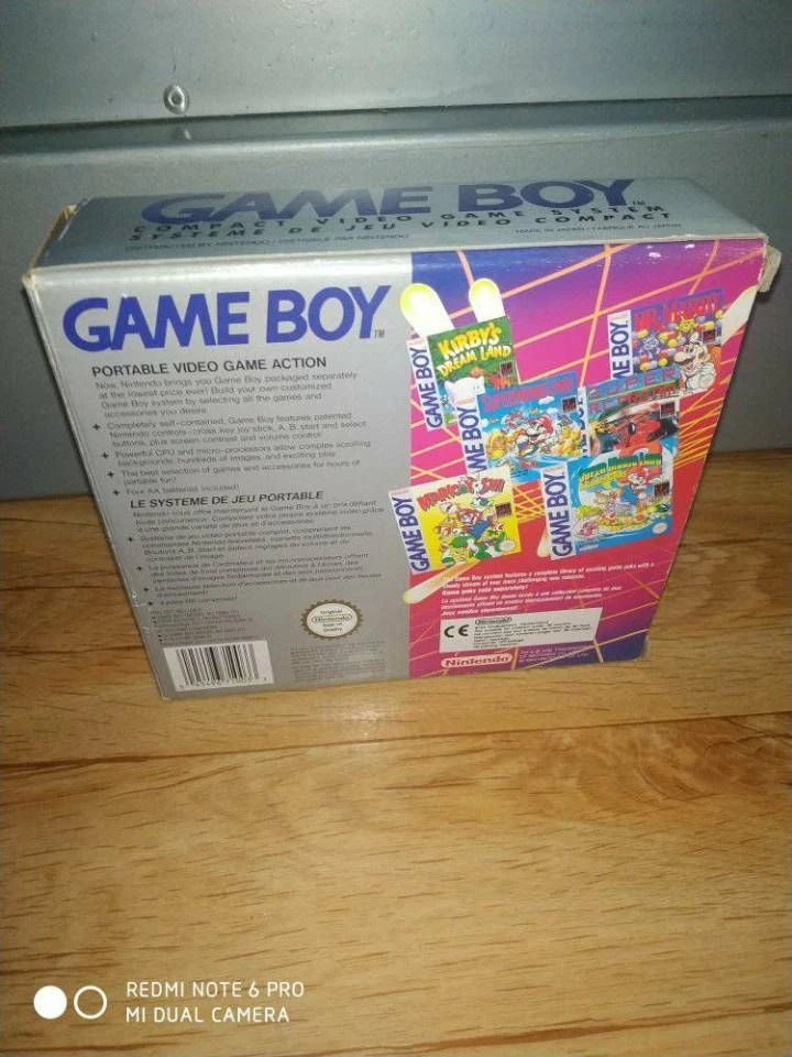 Vendora Gameboy κουτατο Complete λειτουργικό άψογο 4 Vendora Gameboy κουτατο Complete λειτουργικό άψογο - Image 2