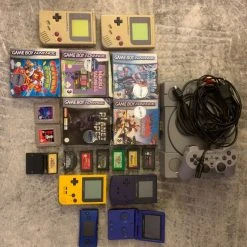 Vendora Gameboy και Κασέτες -vintage object shop 6c09e0e16e20d544b9777cbbbbdafd0752698f42 xl