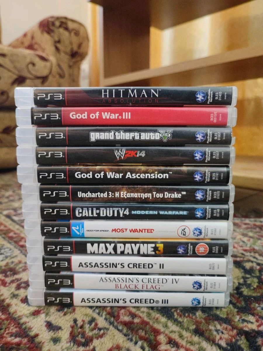Vendora Ps3 Super Slim + 13 Games 7 Vendora Ps3 Super Slim + 13 Games - Image 5