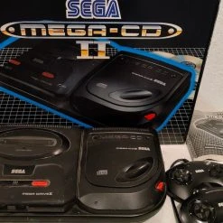 Vendora Sega Mega CD 2 ΣΤΟ ΚΟΥΤΙ ΤΟΥ, κομπλε, αριστη κατασταση, για συλλεκτη -vintage object shop 6cde4ee649a6339c48baf4351fbd2ce2746e69b9 xl