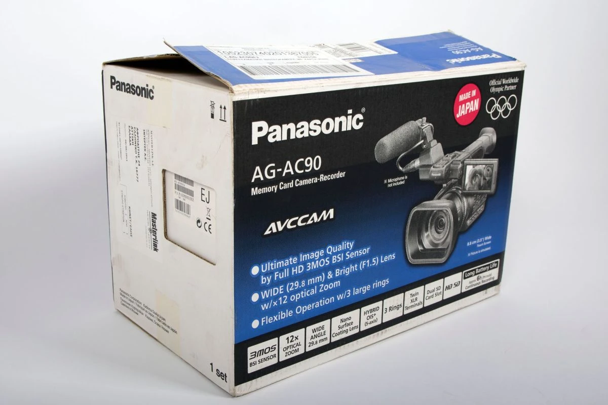 Vendora Επαγγελματική βιντεοκάμερα Panasonic AG-AC90 FullHD 3MOS BSI Sensor 12 Vendora Επαγγελματική βιντεοκάμερα Panasonic AG-AC90 FullHD 3MOS BSI Sensor - Image 10