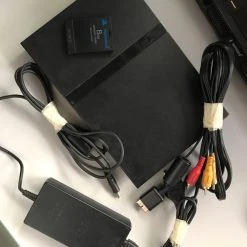 Vendora PlayStation 2 Slim + Memory Card + Controllers + Games -vintage object shop 6dac26c7e06c198364bd7276073bdaa6466d340c xl