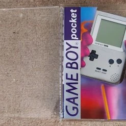 Vendora Nintendo "Gameboy Pocket Silver" (καινούριο) -vintage object shop 6ec0723a39fc51a32496b0d44519b8810fd8868f xl
