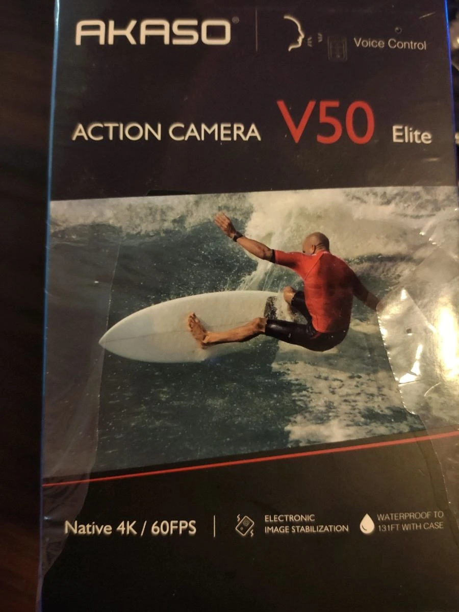 Vendora AKASO V50 ELITE ACTION CAMERA κάμερα δράσης υποβρύχια. Σαν καινούργια στο κουτί με όλα τα παρελκόμενα στο κουτί της. 6 Vendora AKASO V50 ELITE ACTION CAMERA κάμερα δράσης υποβρύχια. Σαν καινούργια στο κουτί με όλα τα παρελκόμενα στο κουτί της. - Image 4