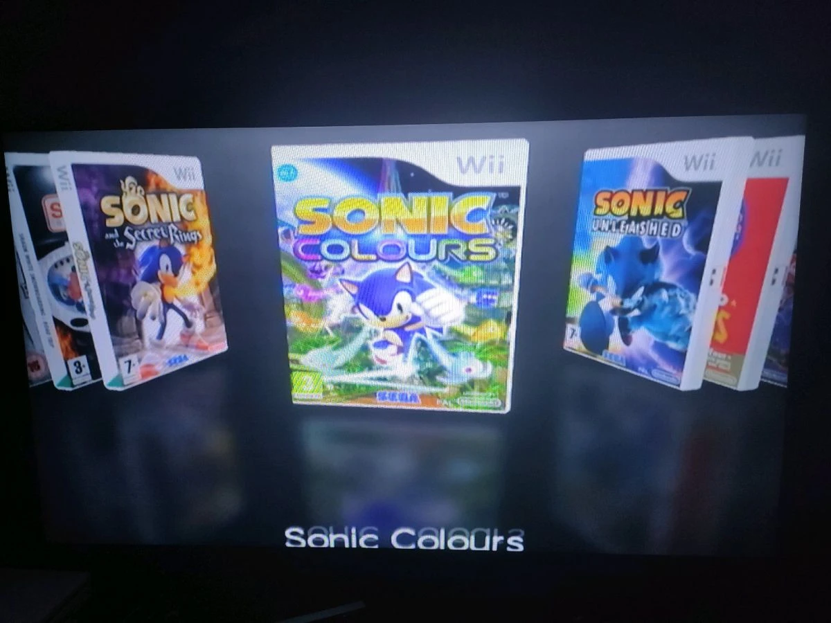 Vendora Nintendo Wii 128gb Black στο κουτί του με 52 παιχνίδια. 6 Vendora Nintendo Wii 128gb Black στο κουτί του με 52 παιχνίδια. - Image 4