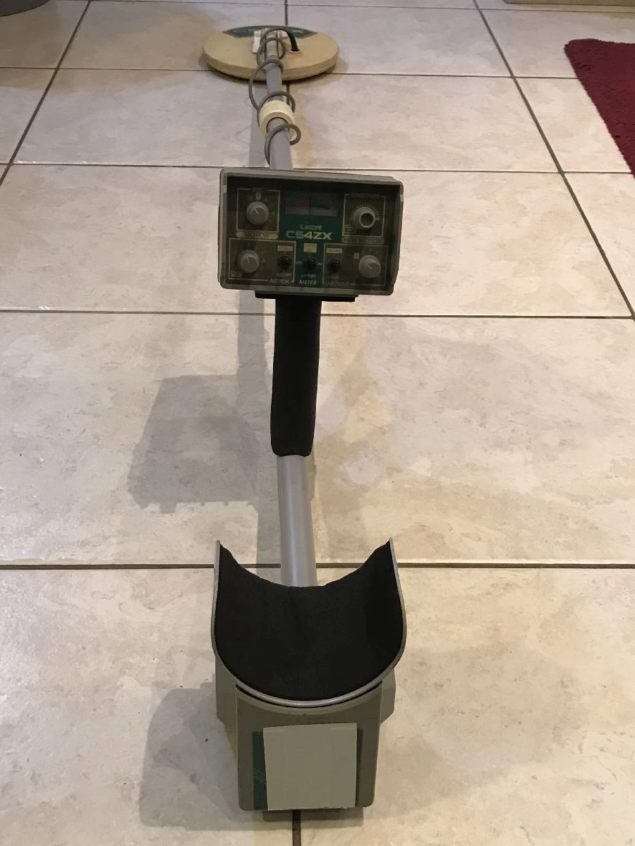 Vendora Ανιχνευτής Μετάλλων C.SCOPE CS4ZX 3 Vendora Ανιχνευτής Μετάλλων C.SCOPE CS4ZX