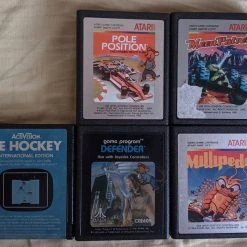 Vendora ATARI 2600 JR ME 5 παιχνίδια Original -vintage object shop 6ffdbf61a43b948fb1dab80bab77538afeaf6767 xl