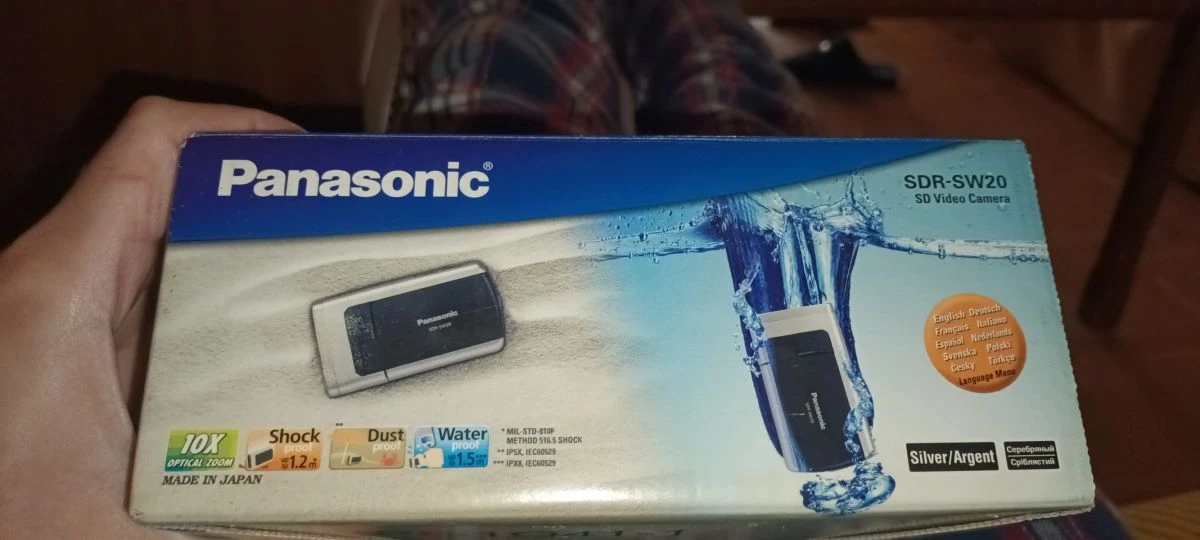 Vendora Panasonic SDR-SW20 8 Vendora Panasonic SDR-SW20 - Image 6