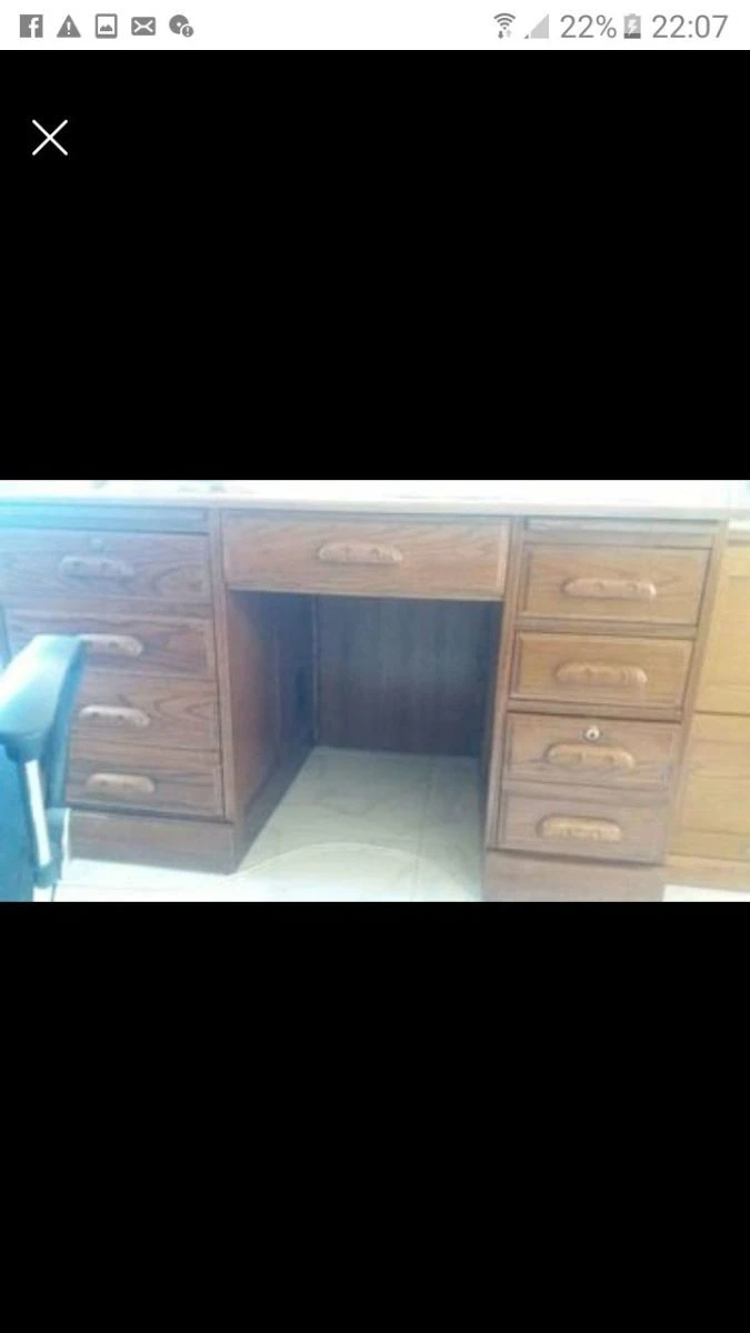 Vendora Γραφειο & συρταριερα (πωλειται λογω μετακομισης) 5 Vendora Γραφειο & συρταριερα (πωλειται λογω μετακομισης) - Image 3