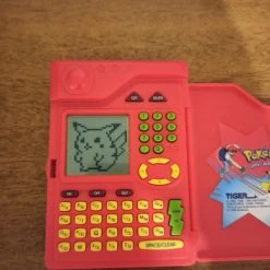Vendora Pokemon Pokedex Handheld Electronic Game By Nintendo Tiger 1999 Fully Working