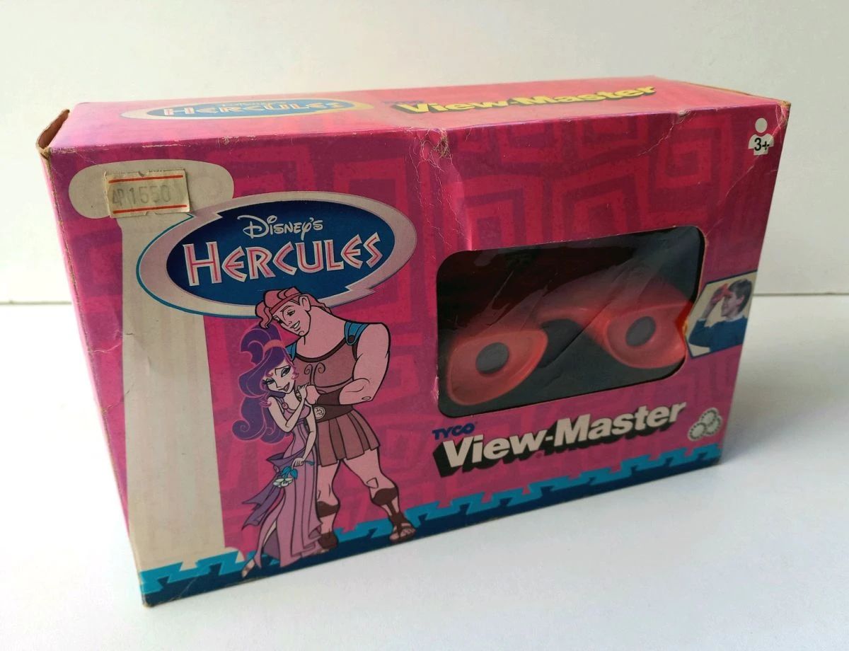 Vendora HERCULES VIEW MASTER GIFT BOX 1997 TYCO 12 Vendora HERCULES VIEW MASTER GIFT BOX 1997 TYCO - Image 10