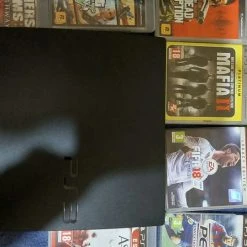 Vendora PS3 CONSOLE 1TB ΣΕ ΑΡΙΣΤΗ ΚΑΤΑΣΤΑΣΗ ΚΑΙ 7 ΠΑΙΧΝΙΔΙΑ